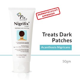 Only Kosher Candy Kosher Nigrifix Cream For Acanthosis Nigricans | Exfoliant | For Dark Body Parts Like Neck, Ankles, Knuckles, Armpits, Thighs, Elbows 50Gm