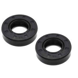 Royal Sun 2 Pack Gear Lip Seal Gasket for Hydro Replaces 51161 & 50735 MTD Cub Cadet Craftsman BDA BDP-10A & PE PG PJ PK Series Pumps Hydro-Gear MTD Pro Troy Bilt Bolens White Outdoors