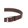 camel active Men's Leather Belt, dark brown