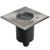 CGC Lighting Stainless Steel Square Ground Driveway Patio Decking Garden
