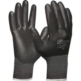Gebol Micro-Flex Protective Work Gloves Size 7 (S) Black