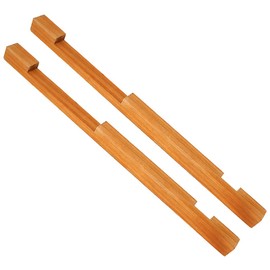 BeeCastle Beeswaxed Beehive Entrance Reducer 10 Frame Wood Hive Beeswax Coated Entrance Protector for Beekeeping