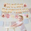 We Can Bearly Wait Banners Bear Baby Shower Banner, Pre-String