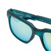 Velites Urban Sunglasses Dark Green Lenses: UV400