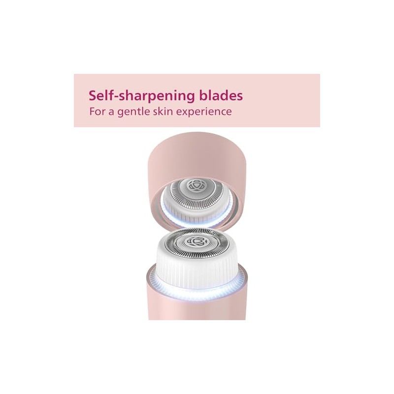 Philips Depiladora Facial Portátil Serie 5000 Para Mujer