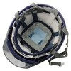 Sumibe Techno Plastics Helmet KKC3 Series With Ventilation, Transparent Visor,