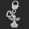 Angel for Bride's Bouquet Memorial Wedding Charm Memory Gift for