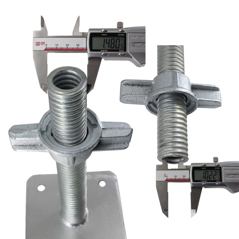 YEUQWJ Adjustable Support Jack, Light Duty Steel Shores & Jack