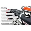 PMRACKS XT250 Rack (2008-Present) XT 250 Rear Motorcycle Luggage Rack