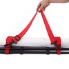 iplusmile 2 Pcs Ski Strap Snowboard Strap Skateboard Tie Down