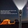 XHP70 6800LM Super Bright LED Flashlight IPX8 Underwater 80M Waterproof