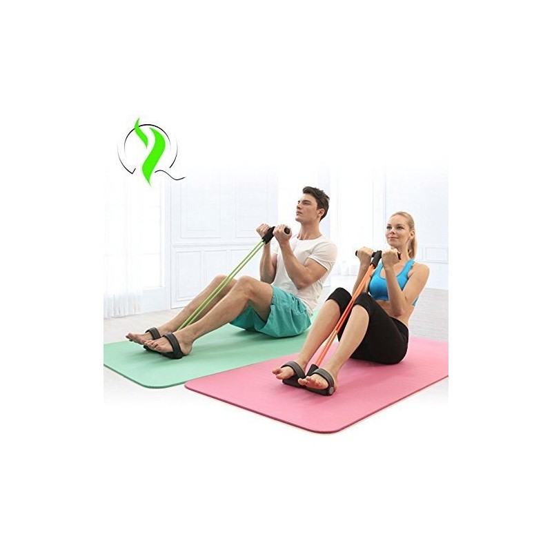 SHINE FULL BODY TRAINING RESISTANCE BANDS- HOME GYM- FITNESS CHEST