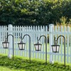 Yetene 12 Pcs 24 Inch Shepherds Hook for Outdoor Adjustable