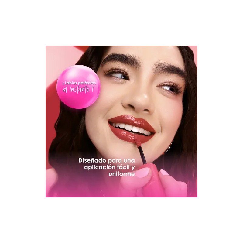 Pink Up, Super Glossy, Labial De Larga Duración