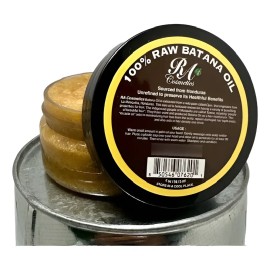 Aceite Capilar Ra Cosmetics Batana 60 Ml 100% Natural Sin Re