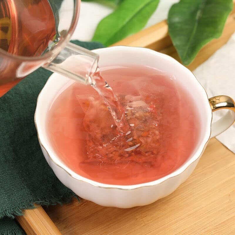 Organic Longan Red Date Wolfberry and Ginger Tea 150g Women's