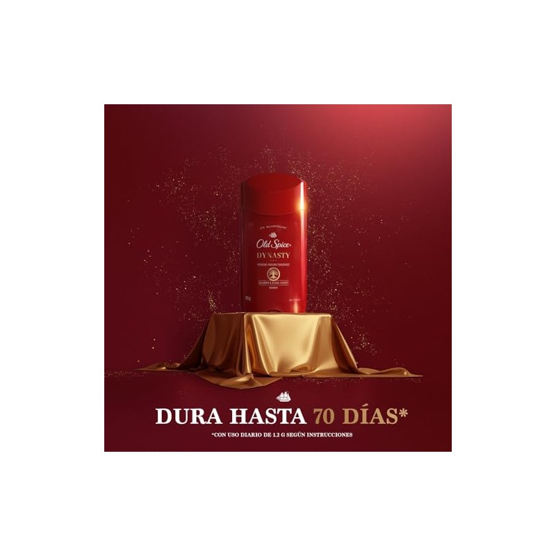 Old Spice Barra Desodorante Premium Dynasty De 85 g