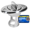 Five Oceans Kayak Drain Plug - Boat Plug, Stainless Steel,