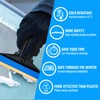 Car Ice Scraper Brass Blade - Fast, Effortless, efficient &