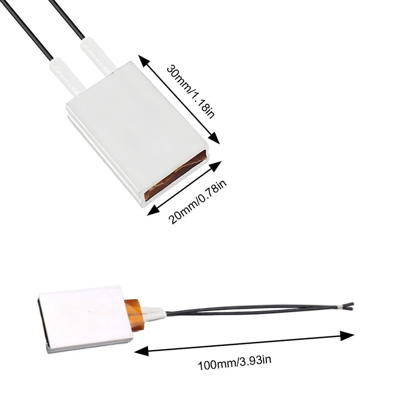 Youmile Pack of 4 PTC Heating Element Heating Plate Electric