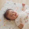 Moomin Double Gauze Fitted Sheet Baby Made in Japan Double