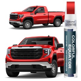 Cardinal Red(G7C/WA130X) Touch Up Paint for GMC, Car Paint Pen Scratch Repair Two-In-One Touch Up Paint, Premium Car Scratch Remover for Deep Scratches