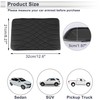 X AUTOHAUX Car Center Console Cover Car Armrest Cover 12.6"x8.27"x1.97"