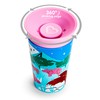 Munchkin WildLove Miracle 360 Cup, Toddler Cup, BPA Free Baby