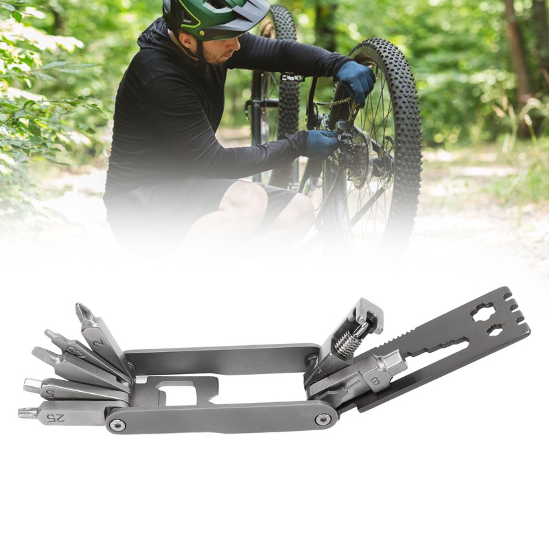 Bike Multi Tool Stainless Steel 17 in 1 Multi Function