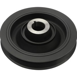 594-067 Engine Harmonic Balancer Crankshaft Pulley Compatible with Honda Accord 1994-1997, Odyssey 1995-1997 & Acura CL 1997 & Isuzu Oasis 1996-1997, SOHC L4 2.2L, Replace# 13810P0A003, 13810POA003