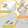 Milifox Kids Apron with Pockets 1 Pack Adjustable Children Chef