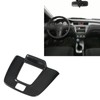 Car Interior Dashboard Trim Behind Navigation Carbon Fiber Style Replacement