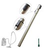 EZ SPARES Non Electric Telescope Metal Tube Stainless Replacement for