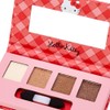 Sanrio 971863 My Melody Eye Shadow (Checked)