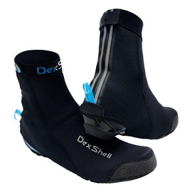 DexShell Heavy Duty Neoprene Water Resistant Cycling Overshoes - L