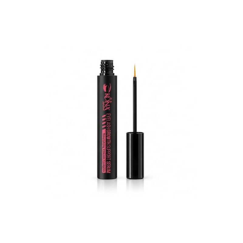 Kona Lashes Suero de Soporte para Crecimiento de Pestañas