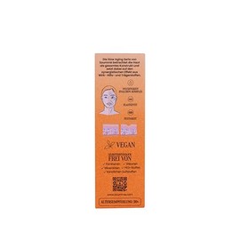 Soummé Anti Aging Vitamin C Booster Serum - 50ml mit 11% Vitamin C, Grünalge, Planktonextrakt Ferulasäure, Pentavitin, Hyaluron-Komplex und Gurkenwasser - Unser Glow-Wunder