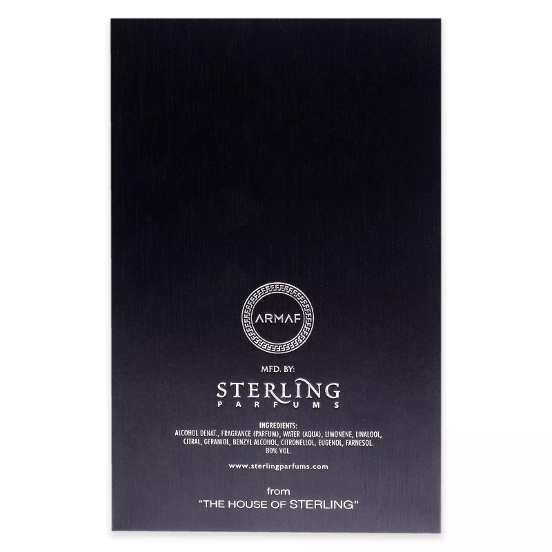 Club De Nuit Intense by Armaf for Men - 3.6