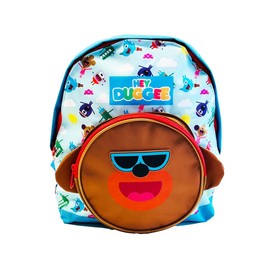 Childrens Character Hey Duggee Roxy Backpack with Front Pocket Junior Kids Boys School Rucksack Travel Bag 30cm
