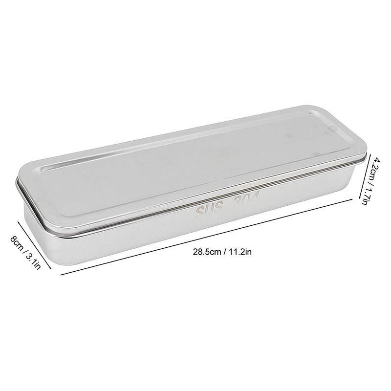 Stainless Steel Cutlery Tray Holder Kitchen Chopstick Spoon Fork Storage