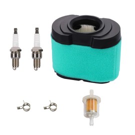 Quaprodur 276890 792105 Air Filter Kit Replacement for Briggs and Stratton 593435 593240 407777 445667 445877 44H777 for John Deere Z425 Z245 Engine Lawn Mower