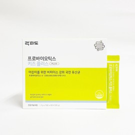 Rockfido Probiotics Kids Plus 2g x 60 sachets - / 락피도 프로바이오틱스 키즈 플러스 2g x 60포 -