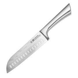 CUISINE::PRO® Damashiro® Santoku Knife (6.5" - Single)