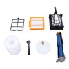 Vacuum Accessories Kit Main Brush Side Brush Filter Mesh Robot