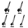 Vearter 5-Piece Forstner Drill Bit Set, 15/20/25/30/35 mm Hole Drill
