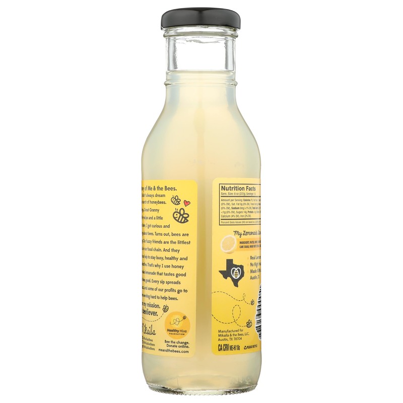 ME & THE BEES Classic Lemonade, 12 FZ