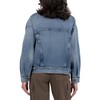 KUT from the Kloth Women's Liz Trucker Drop Jacket Soulder