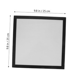 Hohopeti Magnetic Photo Frame for Fridge Easy to Use Magnetic Picture Holder Durable Certificate Display Frame for Photos Cards and Memos Present for Family and Friends