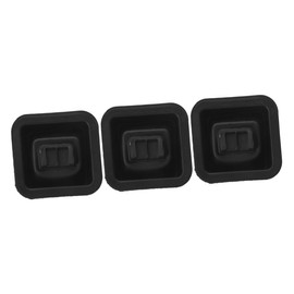 Gatuida 3pcs Manual Transmission Clutch Lever Boot Car Clutch Fork Boot Easy Install Ppp