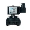 FSA Solenoid Valve Plastic PA6 1/2 Inch 12 V DC
